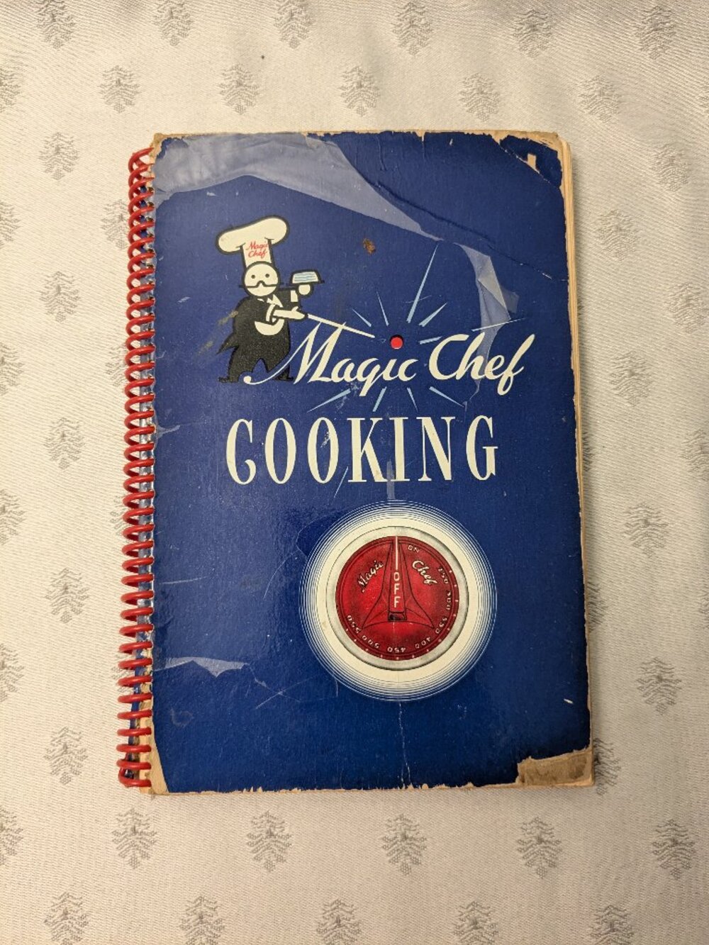 1949 VINTAGE Magic Chef Cooking Cookbook American Stove Company